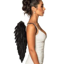 Boland Angel Wings Folded, Black, 50 X 50cm, 52821